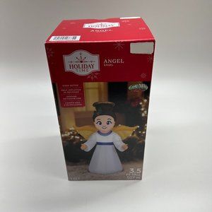 Holiday Time Airblown Inflatable Christmas Angel Halo Light Up 3.5 Feet Tall